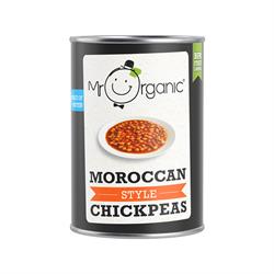 Mr Organic Mr Organic Moroccan Style Chickpeas 400g