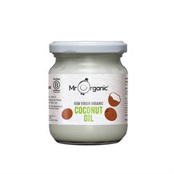 Mr Organic Mr Organic Raw Virgin Coconut Oil 200ml
