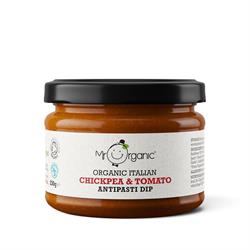 Mr Organic Mr Organic Chickpea & Tomato Antipasti Dip 230g