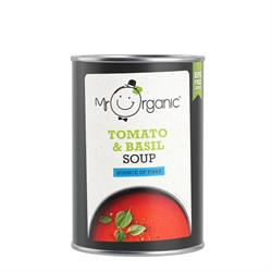 Mr Organic Mr Organic Tomato & Basil Soup 400g