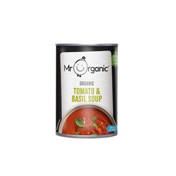 Mr Organic Mr Organic Tomato & Basil Soup 400g