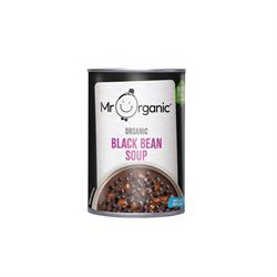 Mr Organic Mr Organic Black Bean & Vegetable Soup 400g
