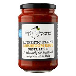 Mr Organic Mr Organic Mushroom Ragu Pasta Sauce No added Sugar 350g