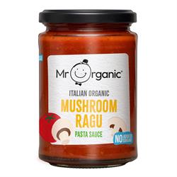 Mr Organic Mr Organic Mushroom Ragu Pasta Sauce No added Sugar 350g