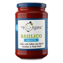 Mr Organic Mr Organic Smooth Basilico Pasta Sauce 350g