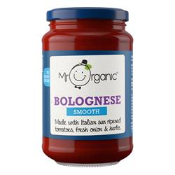 Mr Organic Mr Organic Smooth Bolognese Pasta Sauce 350g