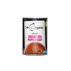 Mr Organic Mr Organic Creamy Red Pepper Soup 400g