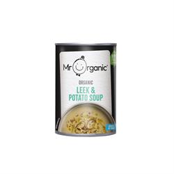 Mr Organic Mr Organic Leek & Potato Soup Soup 400g