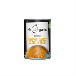 Mr Organic Mr Organic Pumpkin Carrot & Chilli Soup 400g