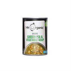 Mr Organic Mr Organic Garden Pea & Vegetable Soup 400g