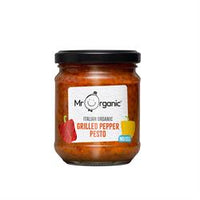 Mr Organic Mr Organic Grilled Pepper Pesto 190g