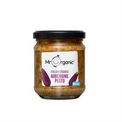 Mr Organic Mr Organic Aubergine Pesto 190g