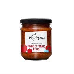 Mr Organic Mr Organic Sundried Tomato Pesto 190g