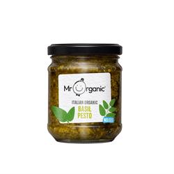 Mr Organic Mr Organic Basil Pesto 190g