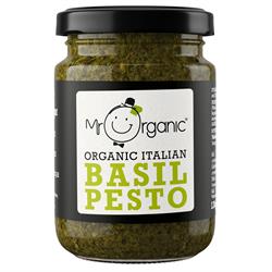 Mr Organic Mr Organic Vegan NAS Basil Pesto 130g