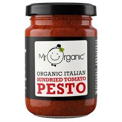 Mr Organic Mr Organic Sundried Tomato Pesto 130g