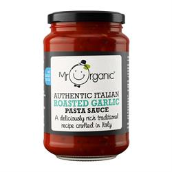 Mr Organic Mr Organic Authentic Italian Roasted Garlic Pasta Sauce 350g