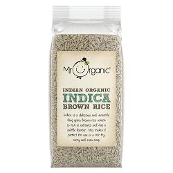 Mr Organic Organic Brown Rice Indica 500g