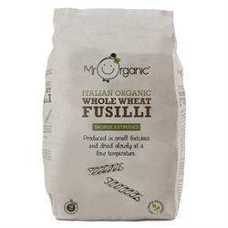 Mr Organic Mr Organic Whole Wheat Fusilli 500g