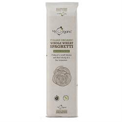 Mr Organic Mr Organic Whole Wheat Spaghetti Pasta 500g