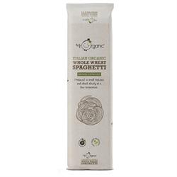 Mr Organic Mr Organic Whole Wheat Spaghetti Pasta 500g