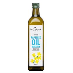 Mr Organic Mr Organic Italian Rapeseed Oil 750ml