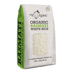 Mr Organic Organic Basmati Rice 500g