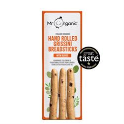 Mr Organic Mr Organic Grissini Breadsticks with Olives