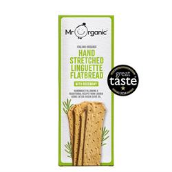 Mr Organic Mr Organic Flatbread with Rosemary 150g