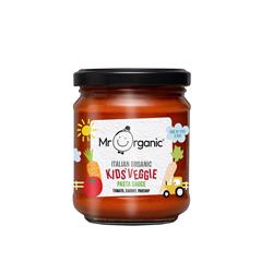 Mr Organic Mr Organic Kids Sauce - Tomato Carrot Parsnip 200g