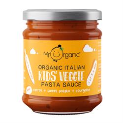 Mr Organic Mr Organic Kids Sauce - Carrot Sweet Potato Courgette 200g