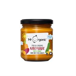 Mr Organic Mr Organic Kids Sauce - Carrot Sweet Potato Courgette 200g