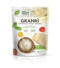 Mozzarisella GranRi Plant Based Grated Parmesan Style 80g