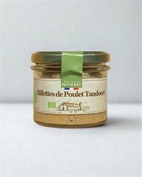 Maison Patignac Maison Patignac Organic Tandoori Chicken Rillettes 180g