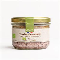 Maison Patignac Organic Duck Terrine with Porcini Mushrooms and Armagnac 180g