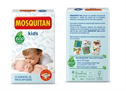 Mosquitan Mosquitan Kids Patches with Essential Oils