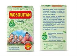 Mosquitan Squeeze & Stick Patches with Essential Oils  24 Patches