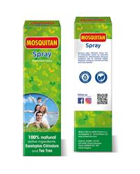 Mosquitan Mosquitan Deet Free Spray 100ml