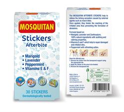 Mosquitan Mosquitan Afterbite Stickers - 30 Patches