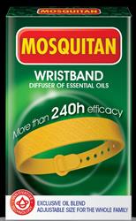 Mosquitan Natural wristband with 240h mosquito protection for all ages