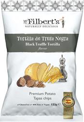 Mr Filberts Mr Filberts Black Truffle Tortilla fFavour Crisps 125g