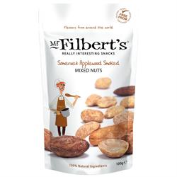 Mr Filberts Mr Filberts Somerset Applewood Smoked Mixed Nuts 100g