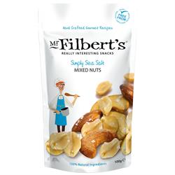 Mr Filberts Mr Filberts Simply Sea Salt Mixed Nuts 100g
