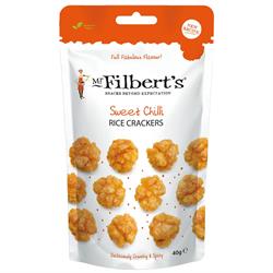 Mr Filberts Mr Filberts Chilli Rice Crackers 40g