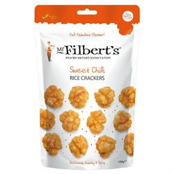 Mr Filberts Mr Filberts Chilli Rice Crackers 150g