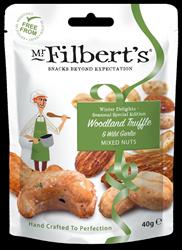 Mr Filberts Mr Filberts Woodland Truffle and Wild Garlic Mixed Nuts 40g