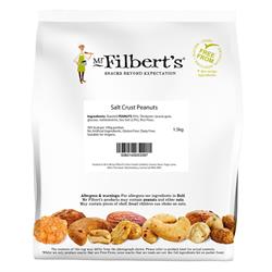 Mr Filberts Mr Filberts Salt Crust Peanuts 1.5kg