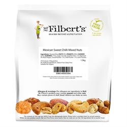 Mr Filberts Mr Filberts Mexican Sweet Chilli Mixed Nuts 1.5kg