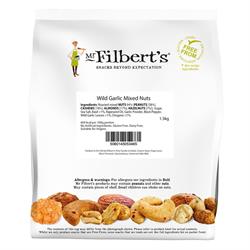 Mr Filberts Mr Filberts Wild Garlic Mixed Nuts 1.5kg