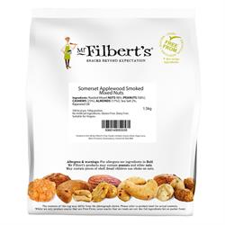 Mr Filberts Mr Filberts Somerset Applewood Smoked Mixed Nuts 1.5kg